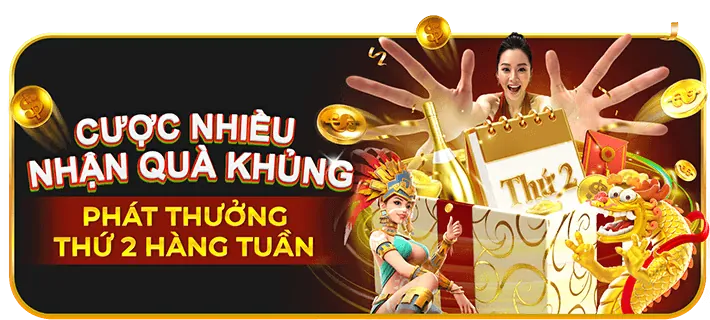 Giao diện tổng quan nền tảng 8day khuyến mãi với các trò chơi
